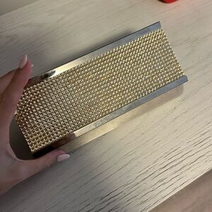 Le Chateau Gold and Silver Clutch